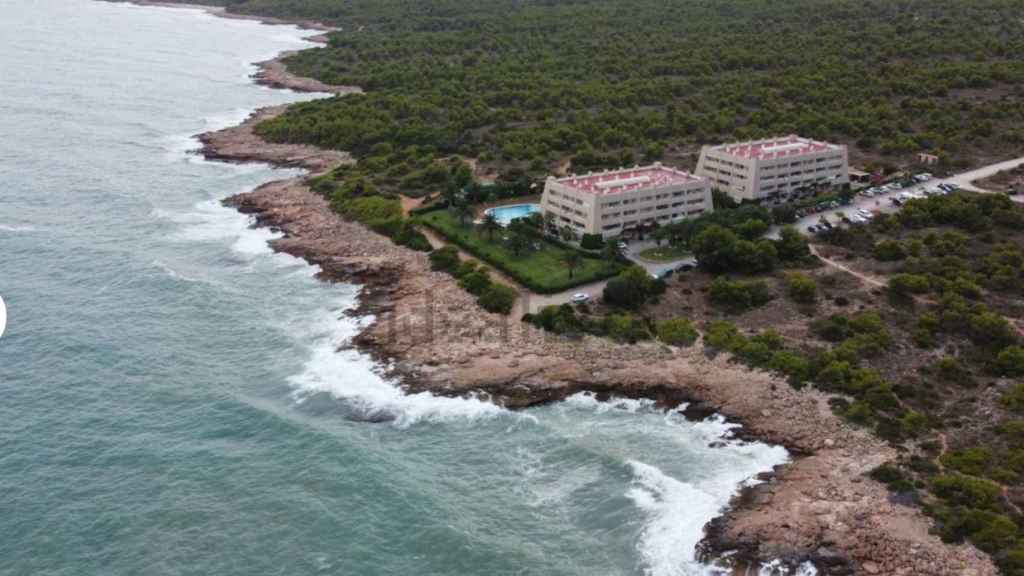 Vista desde las alturas del complejo residencial 'Prestige', en Alcalá de Chivert. Idealista
