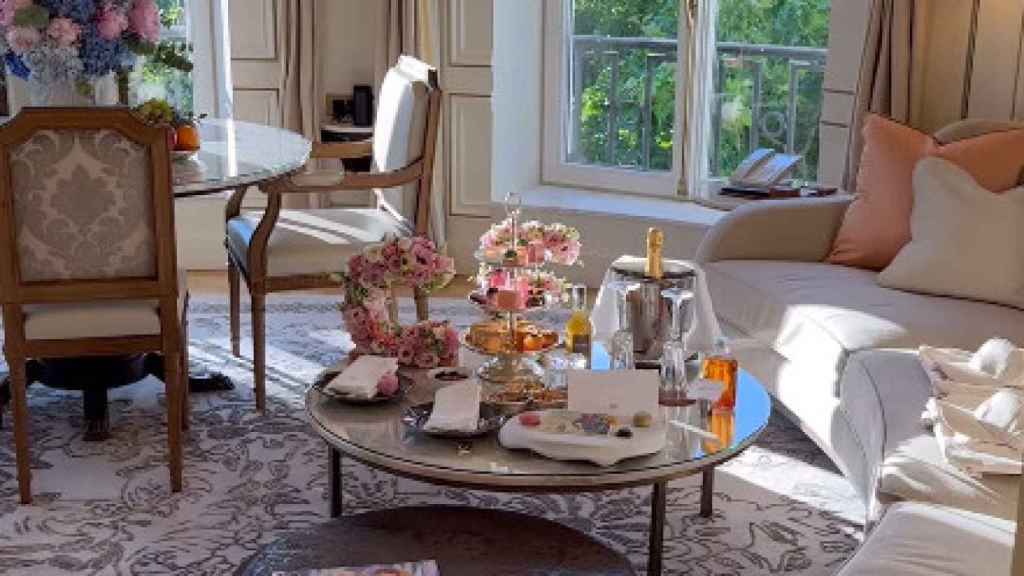 Imagen de Chiara Ferragni compartida en sus redes sociales.