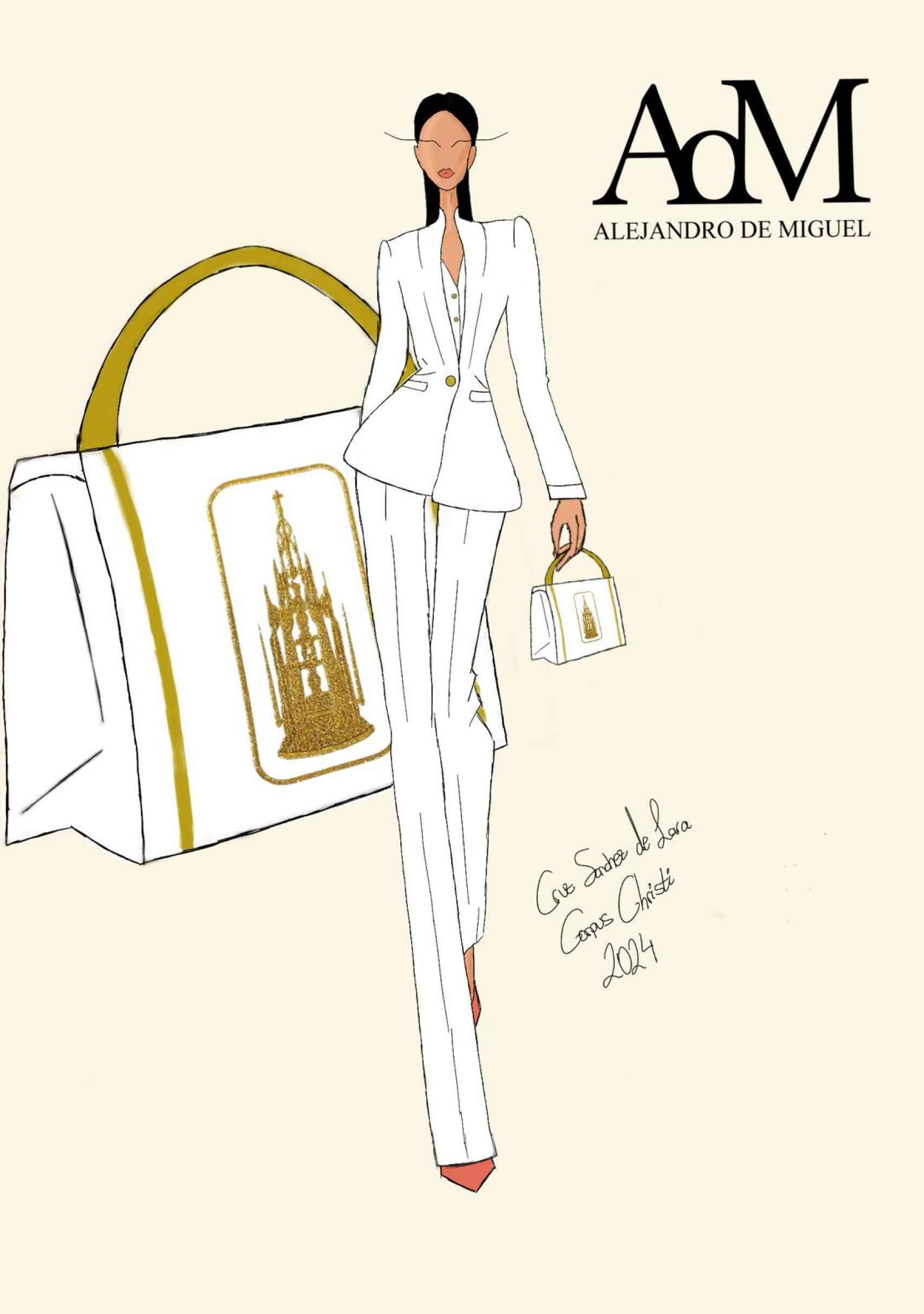 El diseño de De Miguel para Sánchez de Lara.