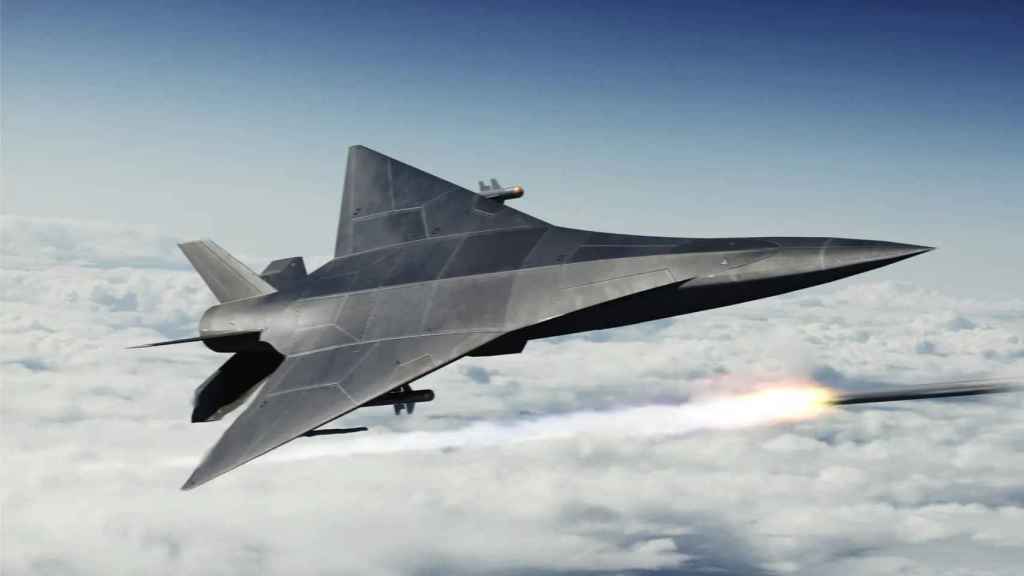 Dron modelo G, destinado a sustituir a los cazas en parte de las misiones