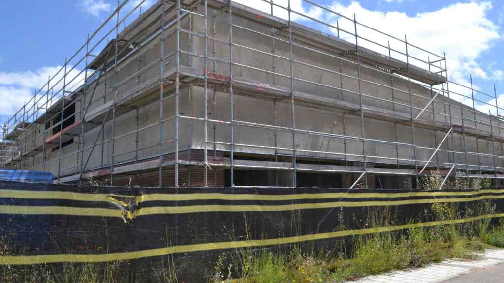 Las obras del Centro de Salud de La Magdalena avanzan a buen ritmojpg