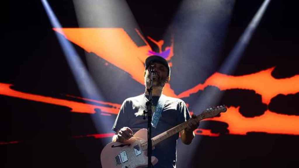 Los Planetas durante el concierto del Festival Tomavistas. Foto: EFE/Daniel González