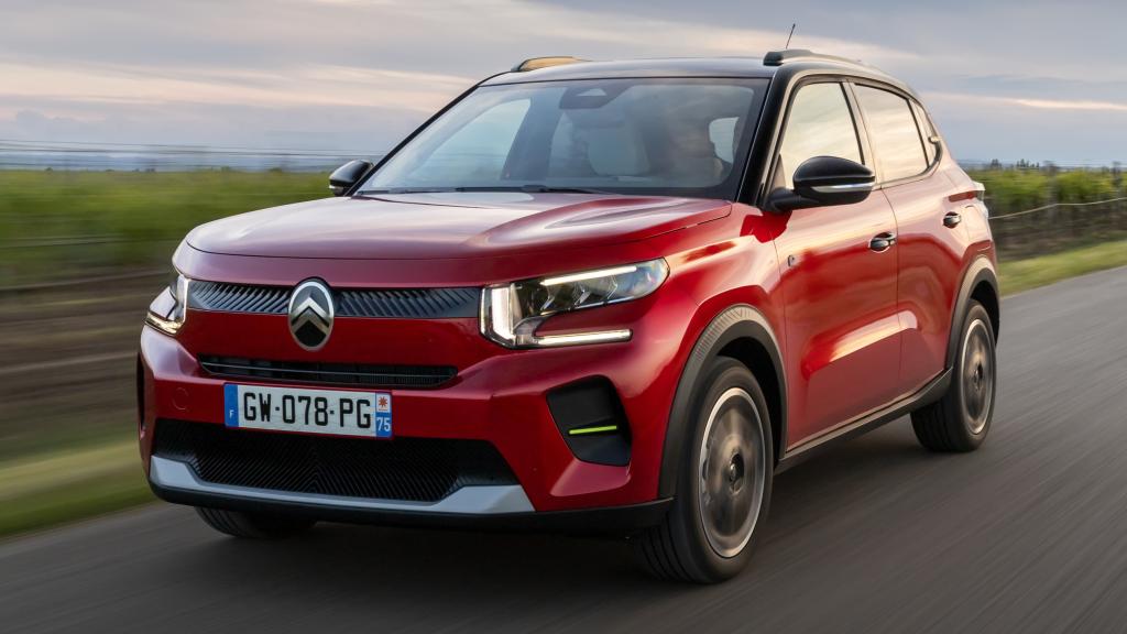 Nuevo Citroën C3 de 2024.