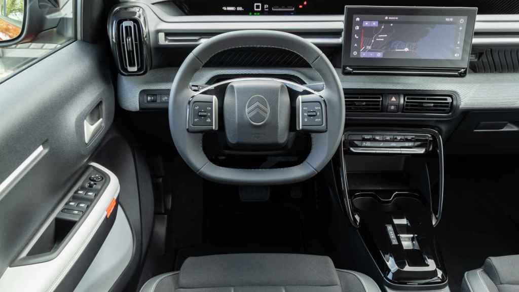Interior del nuevo Citroën C3.