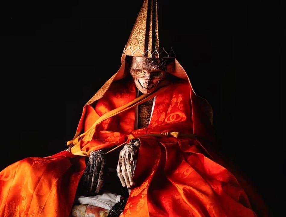 Sokushinbutsu. Momia de monje japonés. https://es.tsuruokacity.com