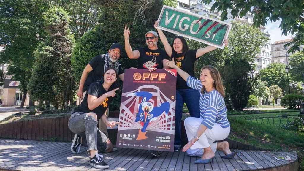 Presentación del cartel de la octava edición del GFFF.