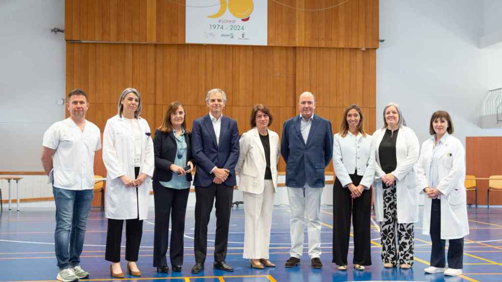 Visita de la Fundación Estrella de los Mares al Hospital Nacional de Parapléjicos de Toledo