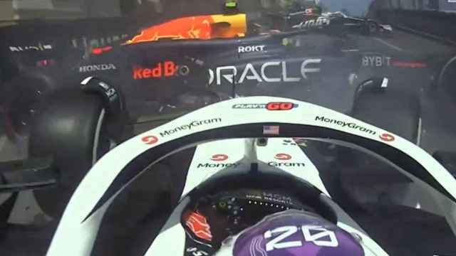 Accidente de Checo Pérez.