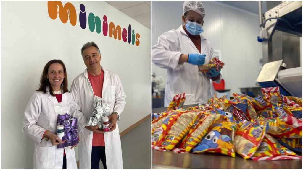 Mercedes Toscano y Jorge Núñez, fundadores de Minimelis.