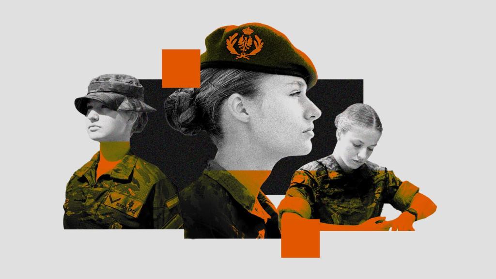 La nueva vida de la alférez Leonor: así ha sido la estricta rutina castrense de la princesa en la Academia Militar de Zaragoza