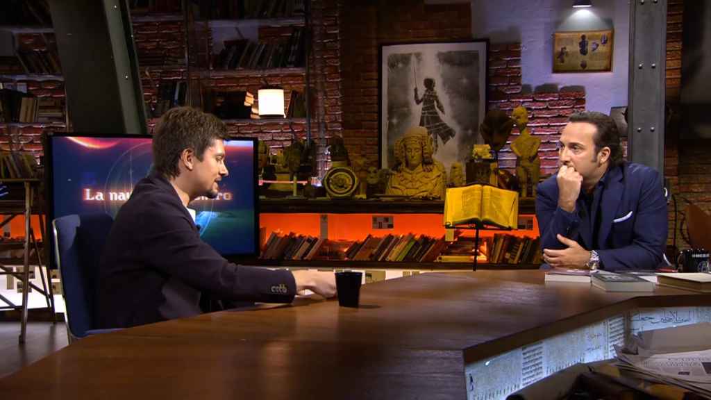 Juan Berrueta e Iker Jiménez en 'Cuarto milenio'