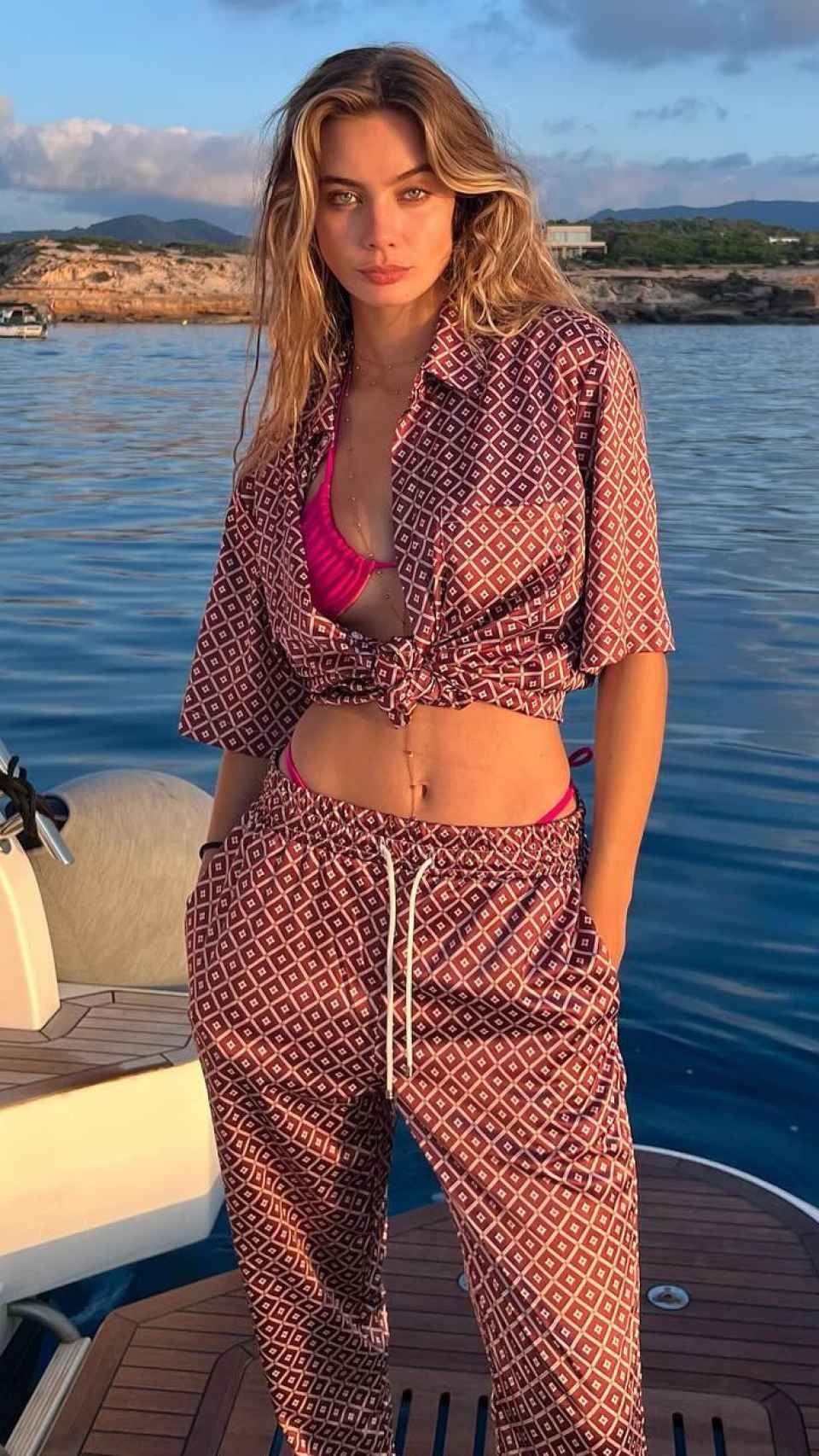 Garance Authié en una fotografía de sus redes sociales.