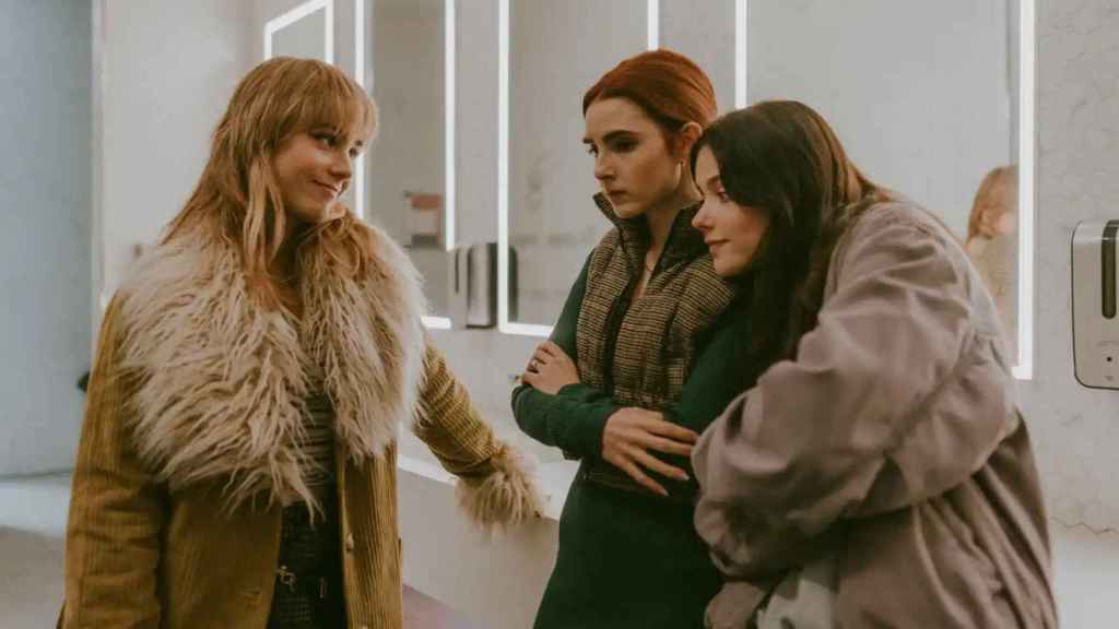 Fotograma de la serie 'Ni una más'.