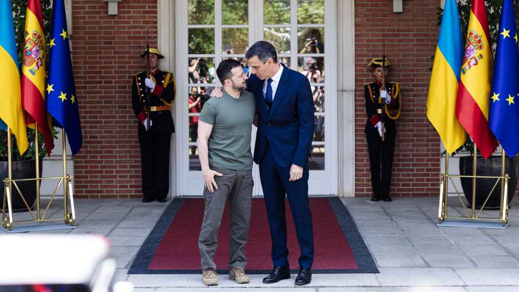 Visita de Zelenski a España: reunión con el Rey y Sánchez