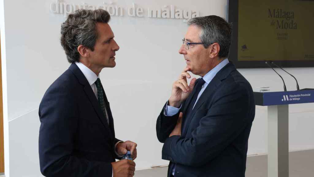 Francisco Salado y Javier Mendizábal.