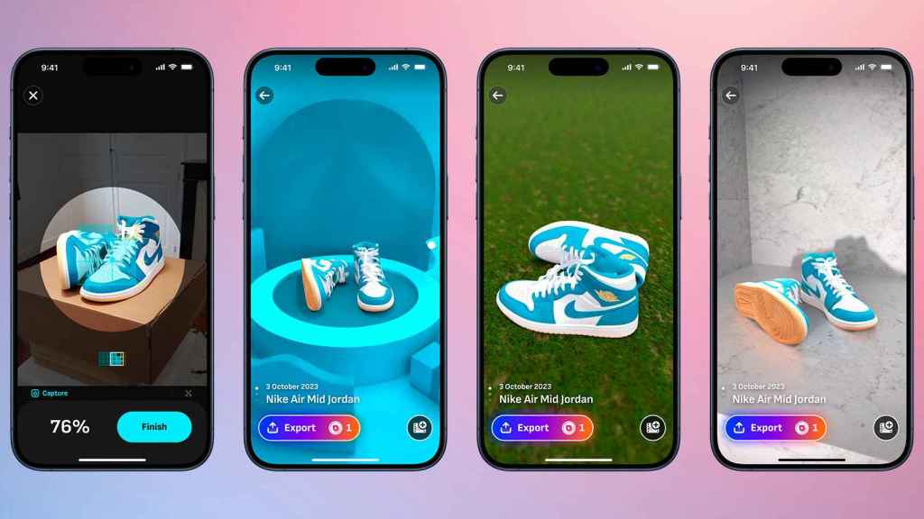 Fotomontaje con las capturas de pantalla de Doly.