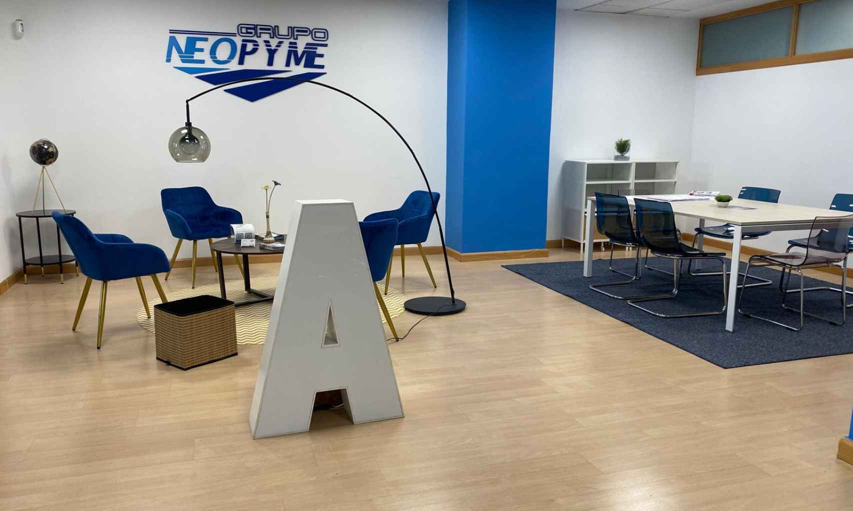 Instalaciones de las oficinas de Neopyme