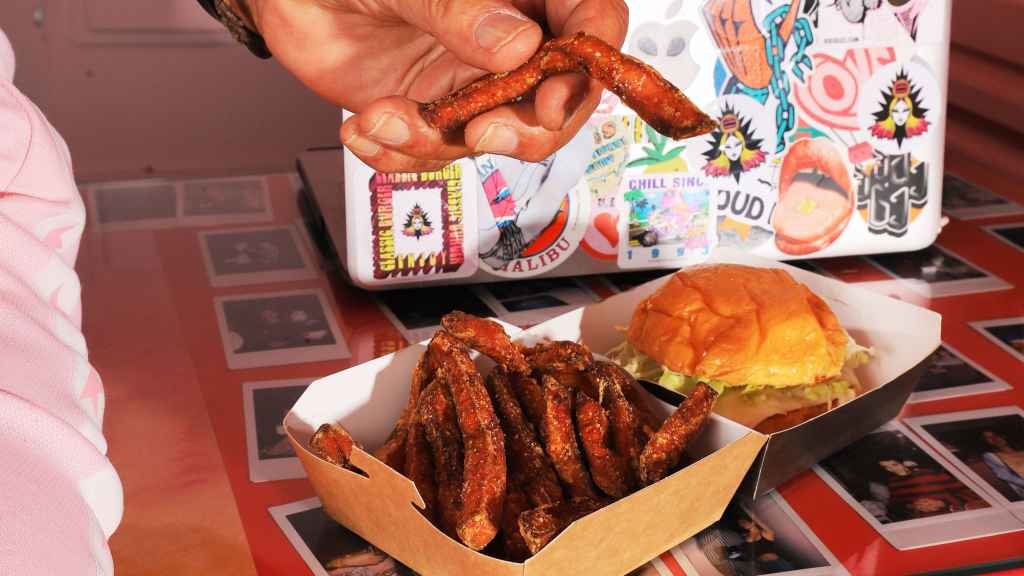 Smash burger de Munchies by Foodgoddess.