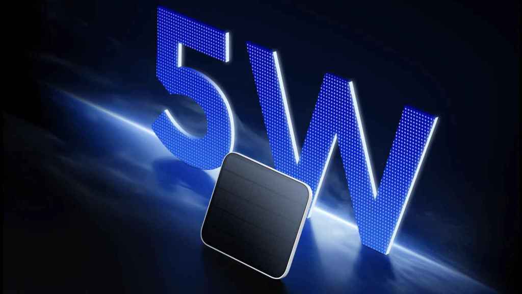 Panel solar de Xiaomi.