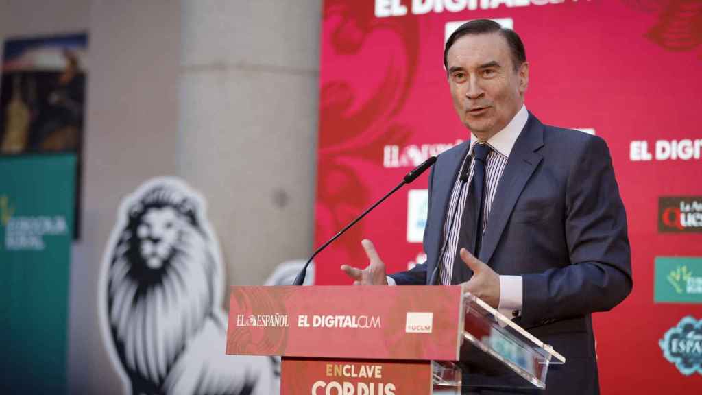 Intervención de Pedro J. Ramírez en el Enclave Corpus 2024.