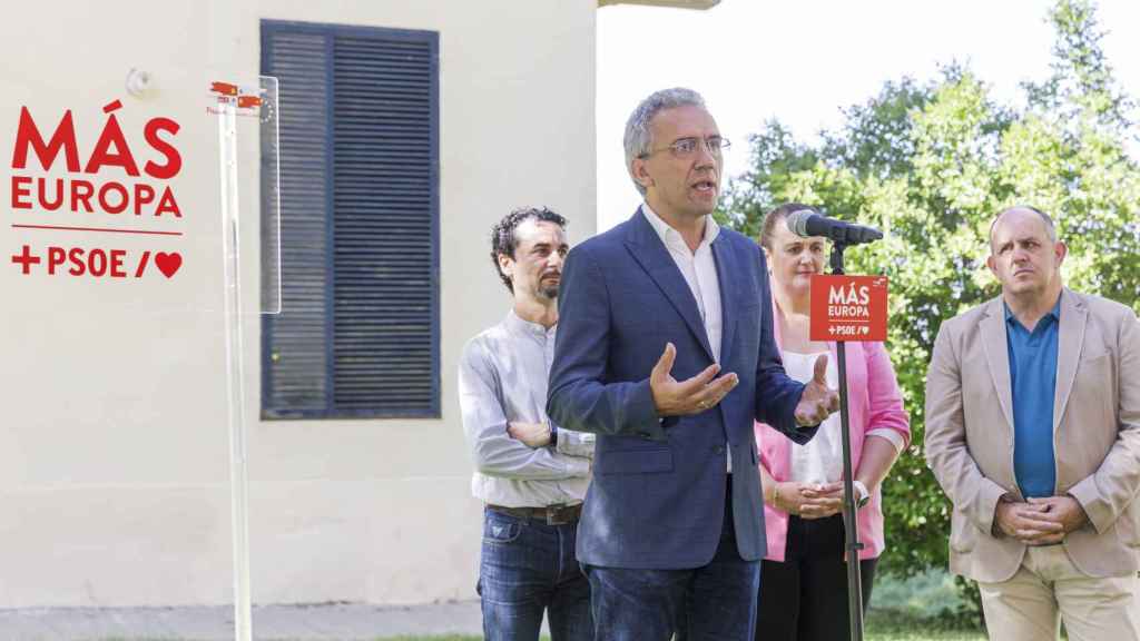 Javier Izquierdo en Segovia