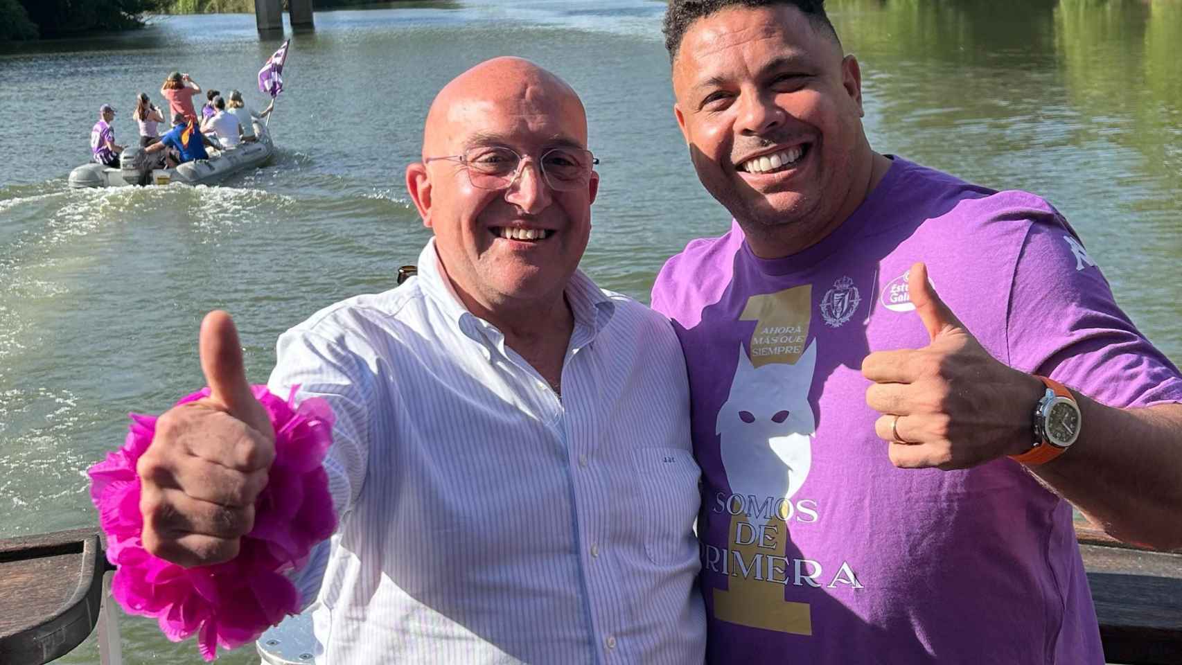 Las mejores imágenes de la fiesta del ascenso del Pucela