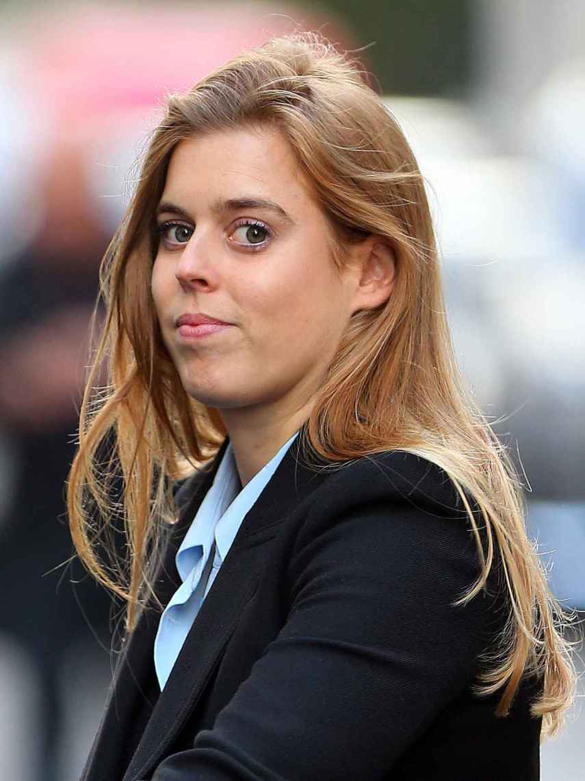 Beatriz de York en Mayfair. Octubre de 2017.