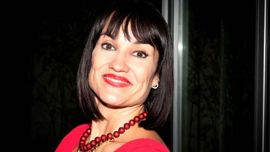 La periodista y psicóloga Irene Villa en una fotografía tomada en junio de 2022, durante un acto público en Madrid.