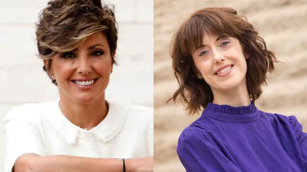 Sonsoles Ónega e Irene Vallejo. Foto: Arduino Vannucchi y Toni Galán.