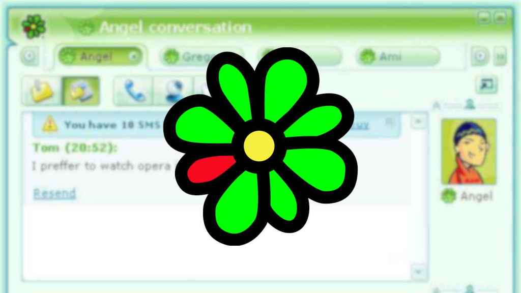 Icono de ICQ