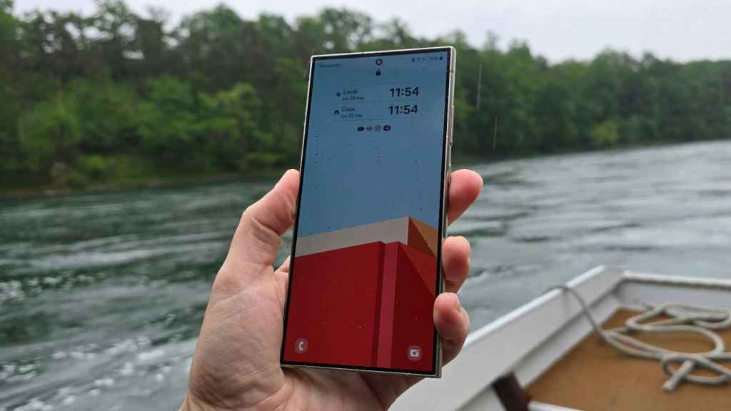 Samsung Galaxy S24 Ultra mojado