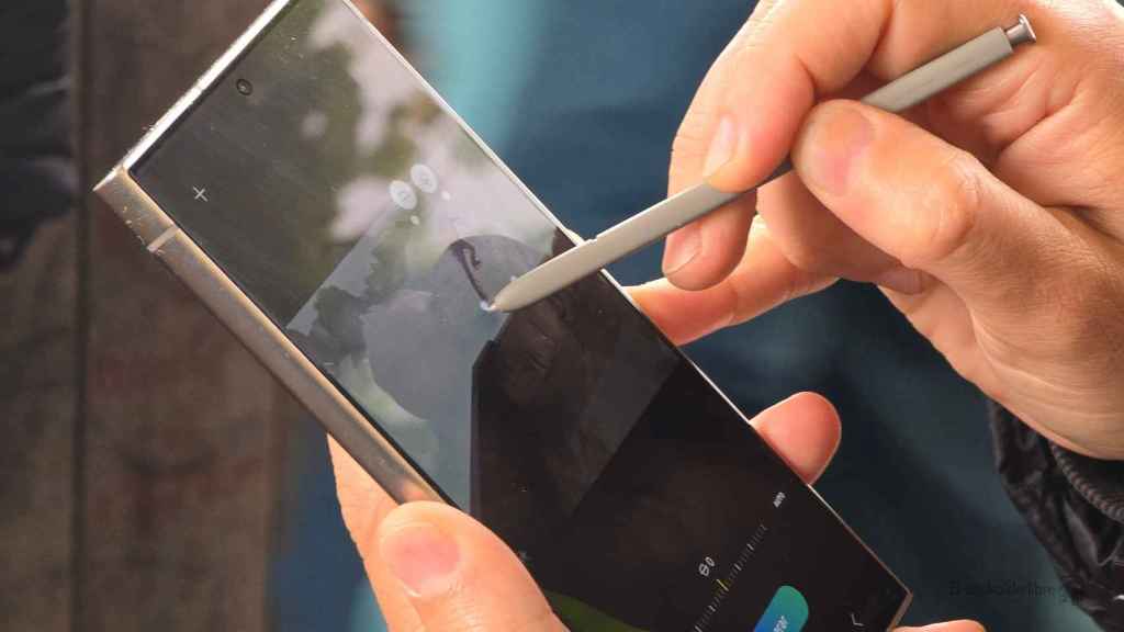 Editando una foto con el Samsung Galaxy S24 Ultra