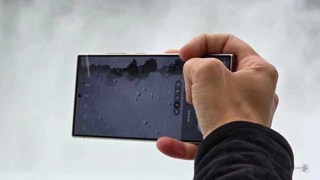 Probando el Zoom con IA de Samsung