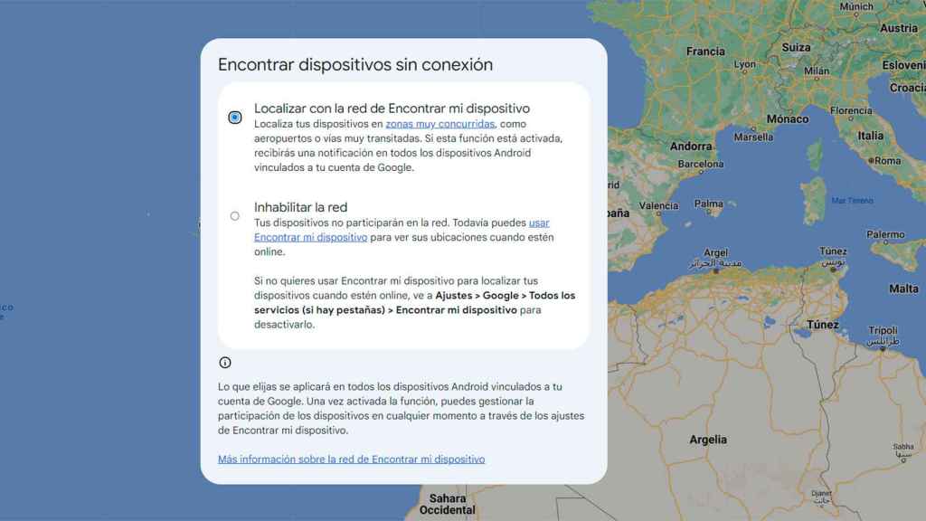 La nueva opción de Google