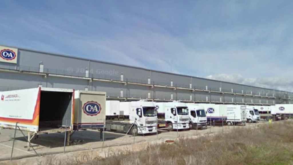 Centro de distribución de C&A en Fontanar.