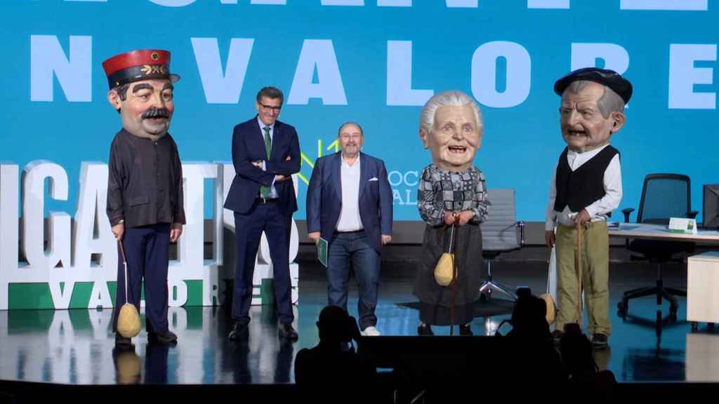 Presentación de la campaña Gigantes en valores de Eurocaja Rural.