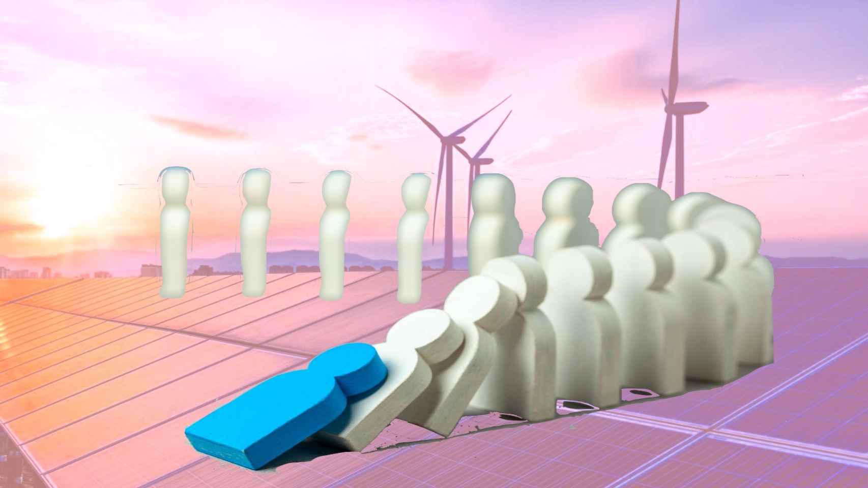 Efecto dominó en el sector renovable