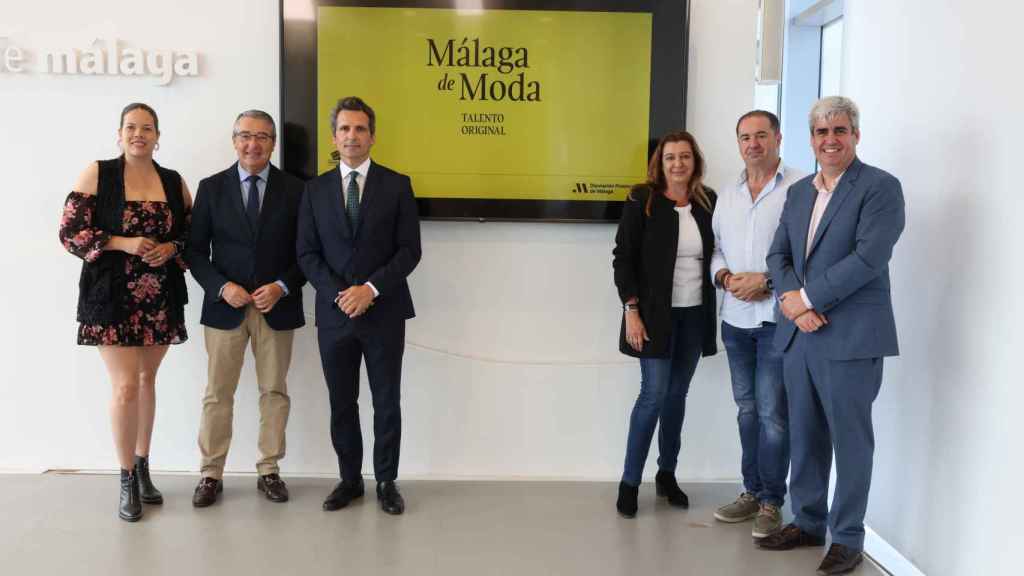 Un momento de la presentación del acuerdo