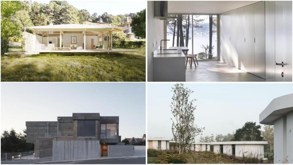 Las cuatro obras seleccionadas del área de Santiago.