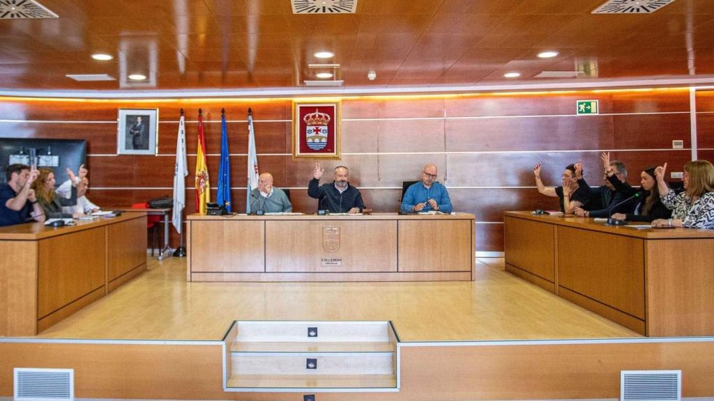 Junta de Gobierno en Culleredo