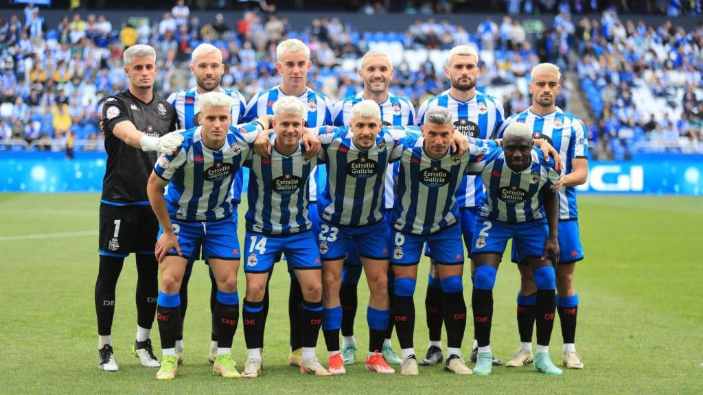 La plantilla del Deportivo afronta su última semana de trabajo con la mente puesta en la eliminatoria ante el Castellón