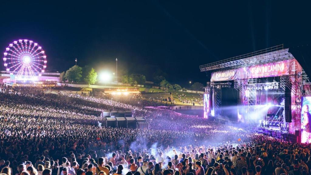 Pasada edición del festival O Son do Camiño.