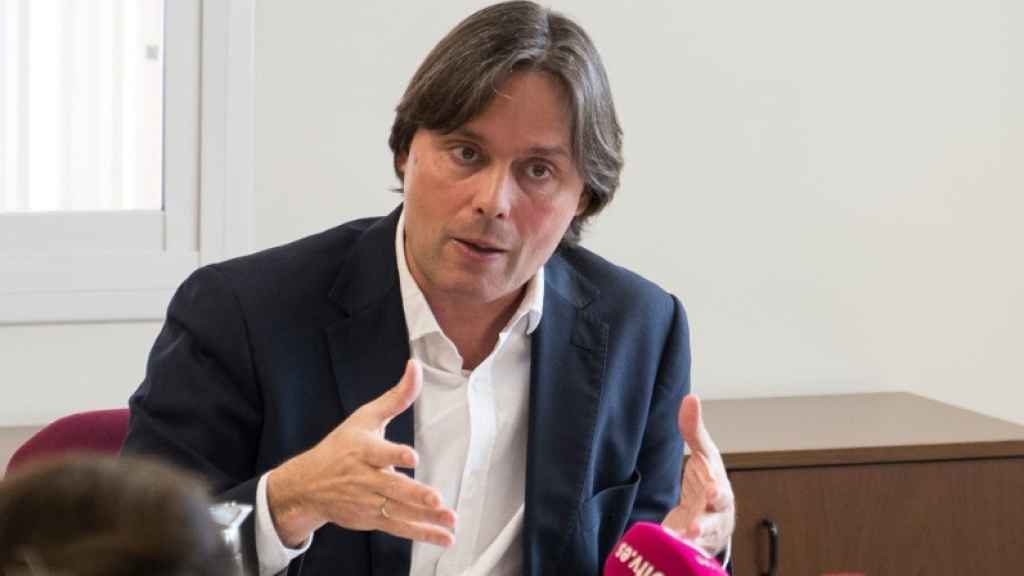 El rector de la Universidad Pablo de Olavide, Francisco Oliva