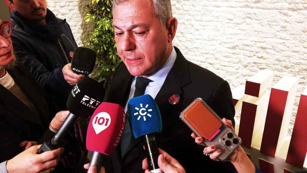 El alcalde de Sevilla, José Luis Sanz.