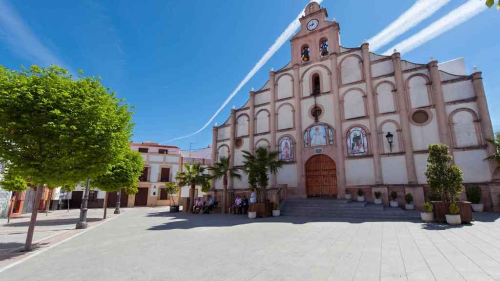 Iglesia de Santa María del Valle de Alcalá del Valle.