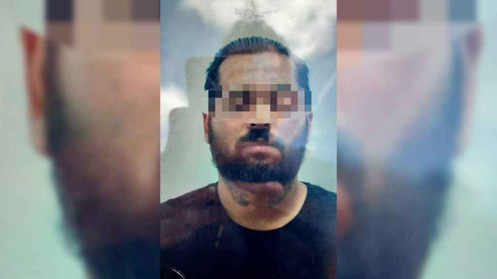 Imagen del sospechoso Iván N. M. difundida por las Fuerzas de Seguridad.