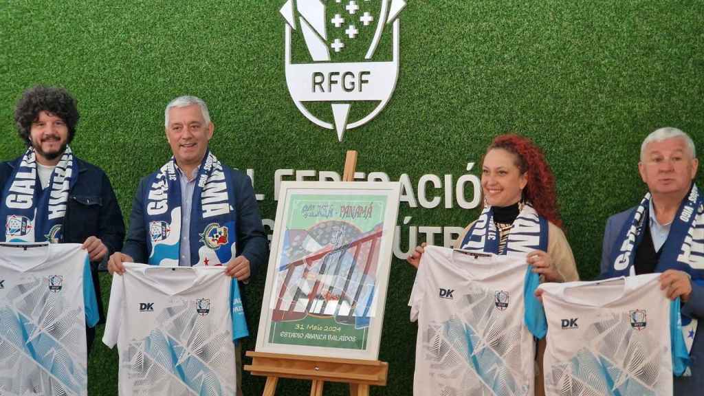 Presentación de la fiesta del fútbol gallego.
