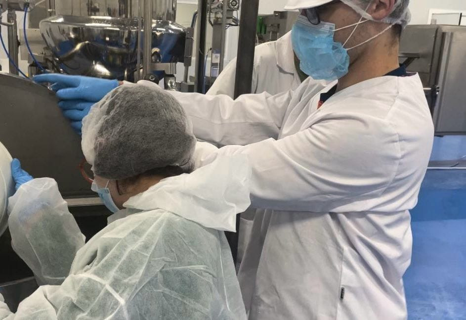 Parte del equipo de Minimelis.