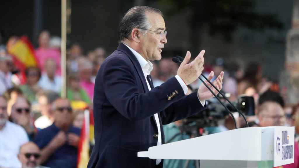 Intervención del alcalde de Talavera, José Julián Gregorio