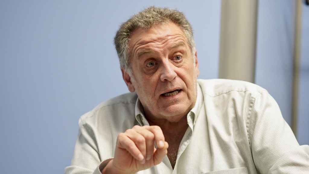 El responsable de la oficina de salud mental, Bartolomé Pérez